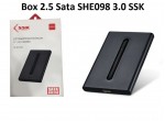 HDD BOX SSK 2.5 SATA she098 - USB 3.0